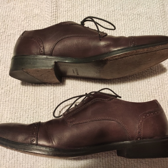 Cole Haan Grand.OS Cap Toe Derby M8.5M - Picture 6 of 8